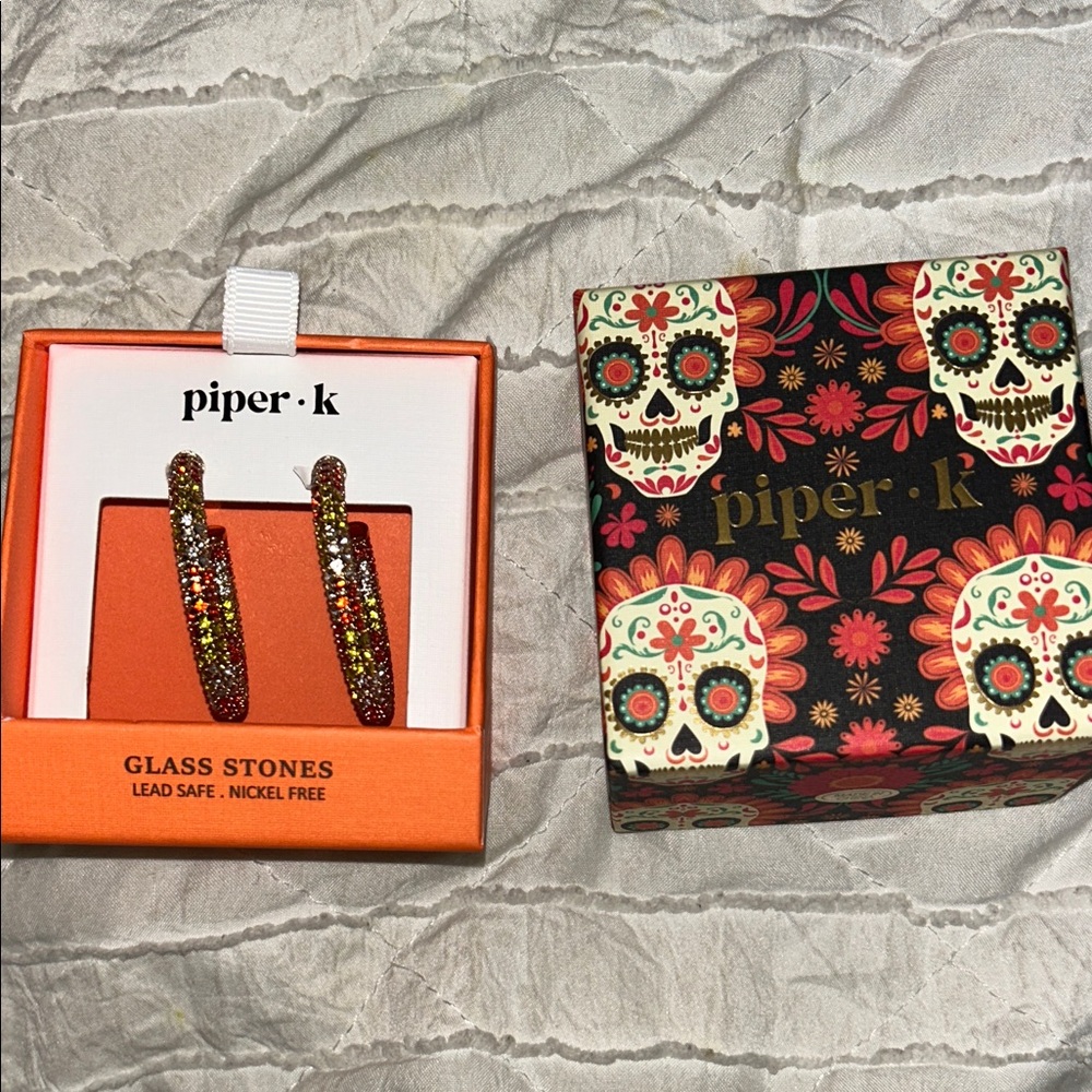 Piper k earrings Halloween